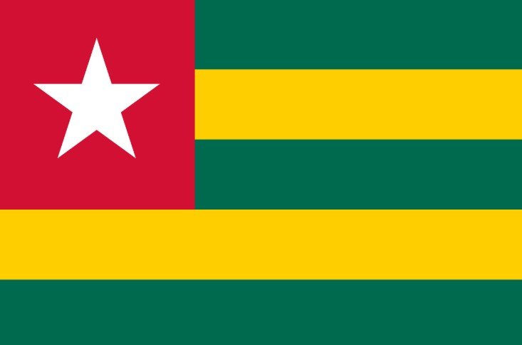 Armoiries du Togo